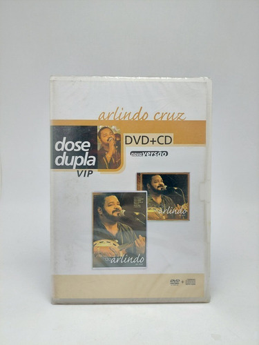 Dvd+cd Arlindo Cruz, Pagode Do Arlindo - Oiginal