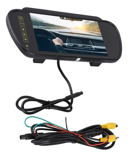 Espejo Retrovisor Lcd, Espejo Retrovisor, Monitor De Vídeo