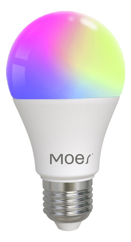Inteligente Bombilla Led Ajustable Brillo.color E27 Alexa