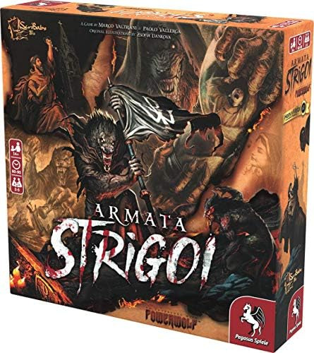 Pegasus Spiele 5770g - Armata Strigoi - Una Aventura Con Pow