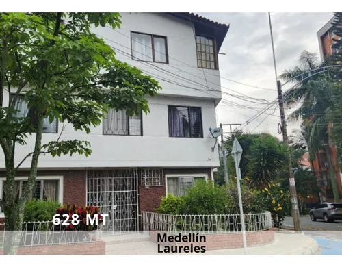 Venta Casa: ¡vive O En Una Ubicación Privilegiada De Laureles!