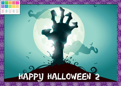 Halloween 2 Kit Imprimible Personalizado Incluye Candy Bar