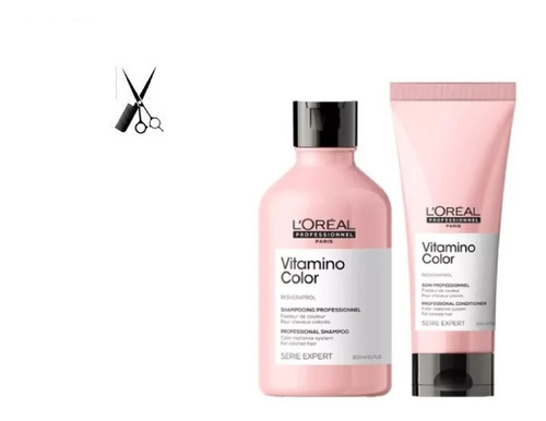 Vitamino Color Shampoo Y Acondicionador Loreal 