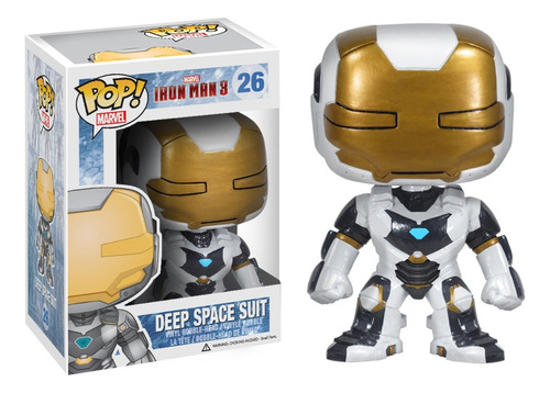 Funko Pop Marvel Iron Man 3 Deep Space Suit