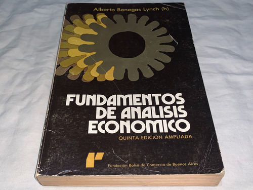 Fundamentos De Analisis Economico - Lynch - F. B. C. Bs. As.
