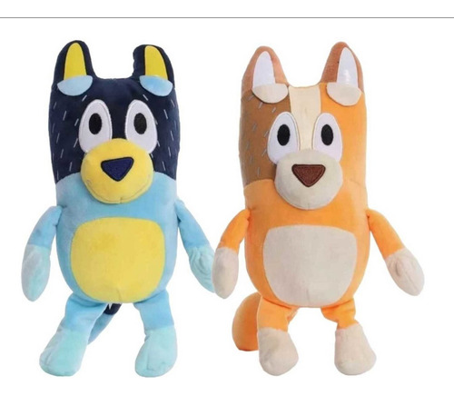 Peluche Bluey Mama Y Papa X2 