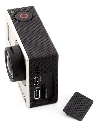 Kit Tampas De Proteção Para Câmeras Gopro 3 E 3