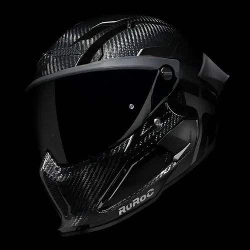 Ruroc At4.0 Track Carbon Helmet | Parcelamento sem juros