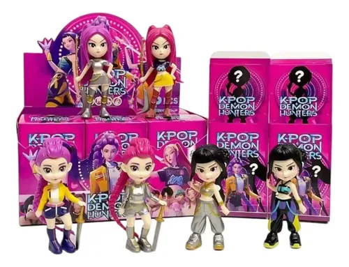 1 Caixa Surpresa Huntrix Boneca K Pop Demon Hunters | Parcelamento
