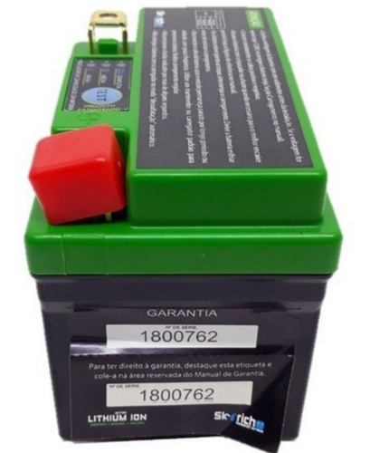 Imagem 3 de 5 de Bateria Íon Lítio Titan 150/160 Bros 150/xre 190 Skyrich