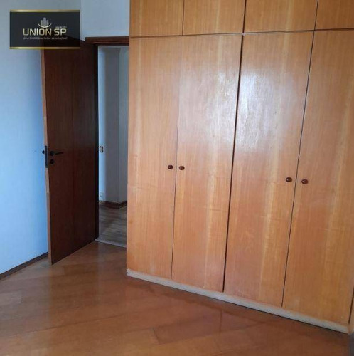 Apartamento Com 3 Dormitórios À Venda, 112 M² Por R$ 1.400.000 - Moema - São Paulo/sp - Ap49121