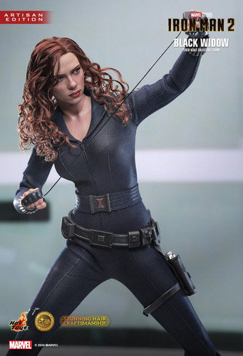 Hot Toys Black Widow Iron Man Ii - Mms124 1/6