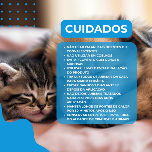 Antipulgas Carrapato Cães Gatos Effipro Spray 100ml + Brinde