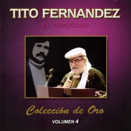 Cd Tito Fernandez/ Colección De Oro Vol 4 1cd