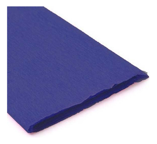 Papel Crepé/crespón 80 Gramos, 1 Pliego 50x250cm Azul