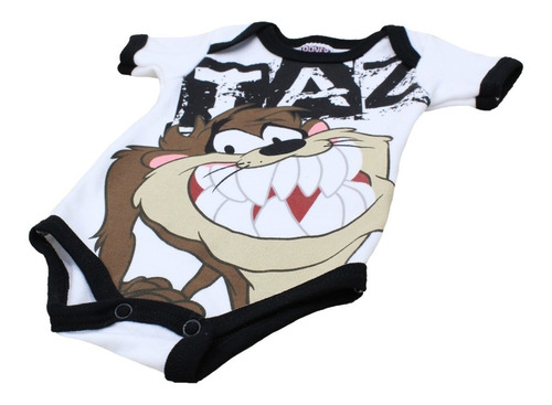 Pañalero Taz Sonrisa Warner Bros Original Ropa Bebe 23218
