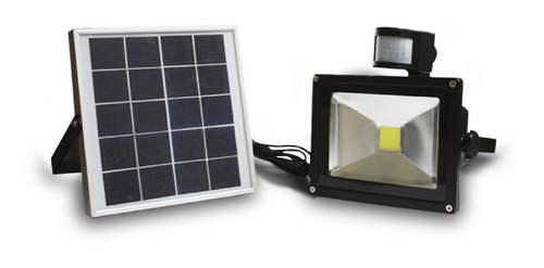 Reflector Solar 20watts Con Sensor De Movimiento