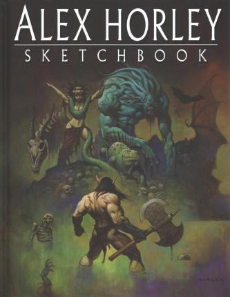 Libro Alex Horley Sketchbook - Alex Horley