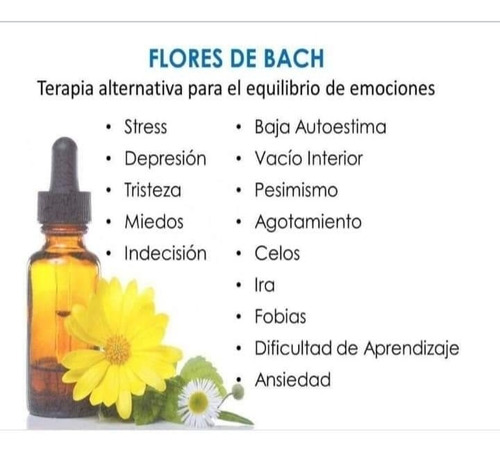 Flores De Bach Para Problemas Emocionales.