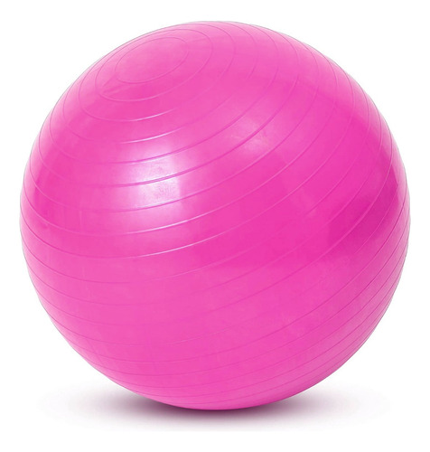 Pelota De Pilates 85cm Yoga - Aerobics + Inflador De Regalo