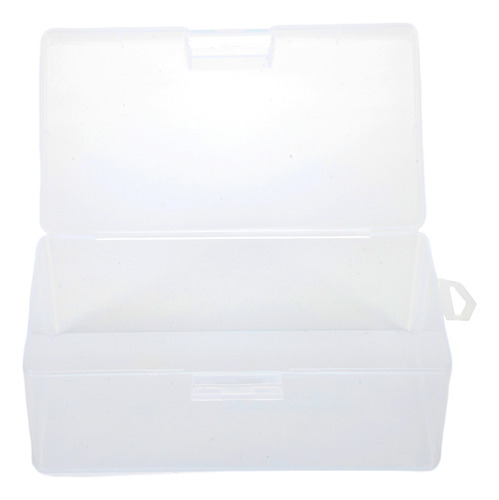 Caja De Almacenamiento Transparente Con Tapa Para Recogida D