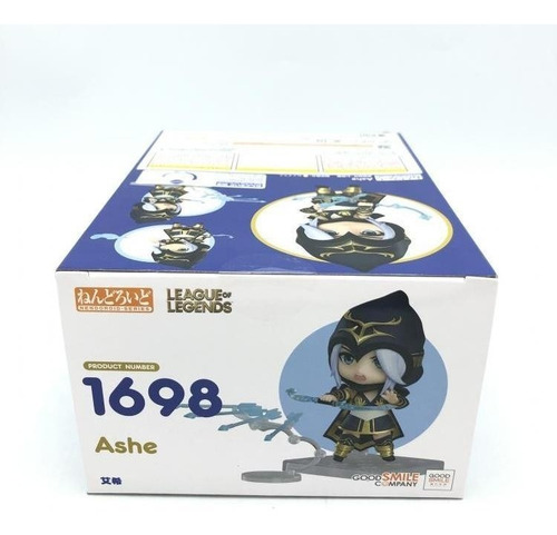 Figura Ashe League Of Legends Nendoroid 1698 Good Smile