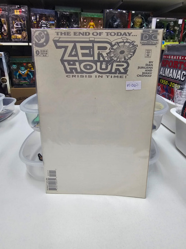 Dc Comics Zero Hour Crisis In Time No 0 Dc Direct