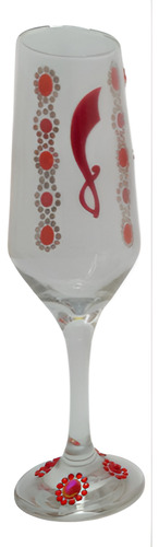 Taça Iansã Espada Champanhe Vidro 186 Ml