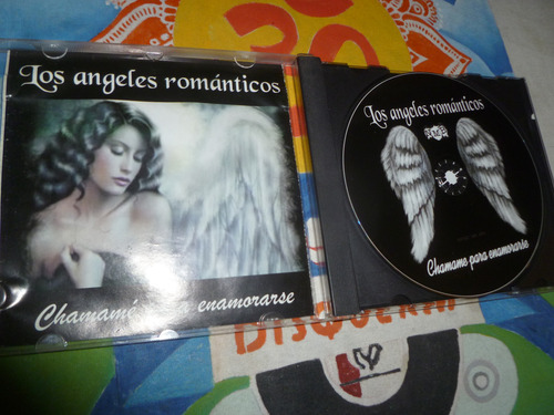 Los Angeles Romanticos - Chamame Para Enamorados Cd - 1354 Estándar (Usado)