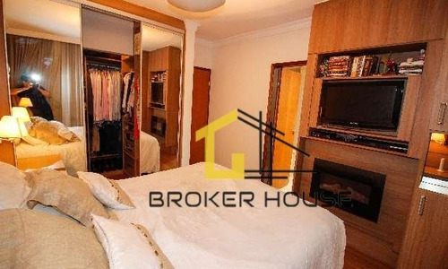 Imagem 14 de 30 de Apartamento A Venda No Bairro Brooklin Em São Paulo - Sp. - Bh68809-1