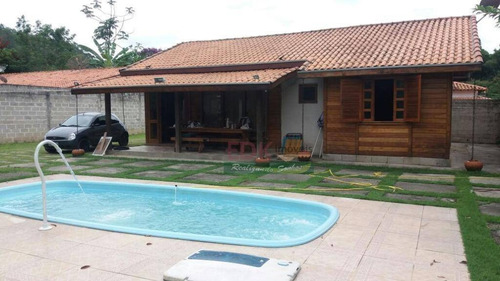Imagem 2 de 19 de Chácara Com 3 Dormitórios À Venda, 3000 M² Por R$ 550.000,00 - Centro - Santa Branca/sp - Ch0151