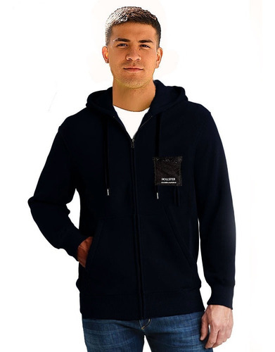 Imagem 1 de 5 de Moletom Hollister Masculino Especial - Totalmente Forrado