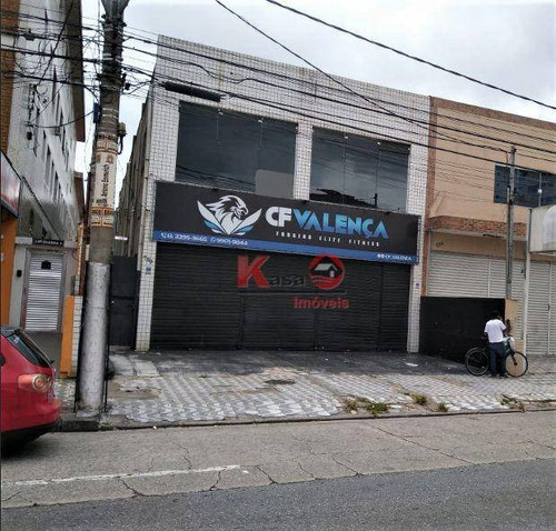 Imagem 3 de 30 de Loja Com Sobreloja À Venda, 460 M² Por R$ 3.500.000 Em Local Privilegiado Na Vila Cascatinha - São Vicente/sp. - Lo0325