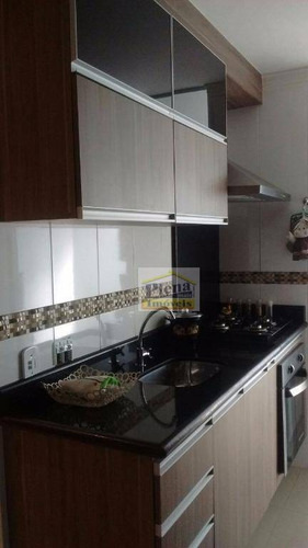 Imagem 10 de 25 de Apartamento Residencial À Venda, Jardim Myrian Moreira Da Costa, Campinas. - Ap0705