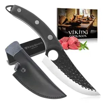 Comprar Vikingsbrand Cuchillos Vikingos, Cuchillos De Carnicero Forj