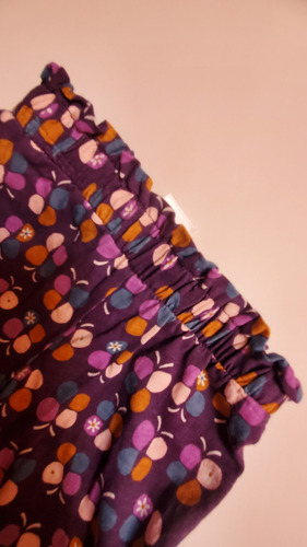 Set De 2 Pzas Pantalon De Bebe Niña 3m Carters Usados Buenos (Usado)