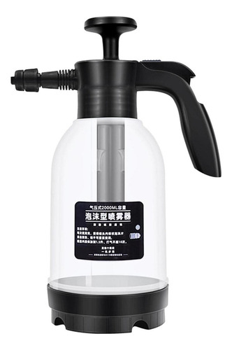 Qw1 Bomba De Coche De 2,0 L, De Espuma Manual, Portátil,
