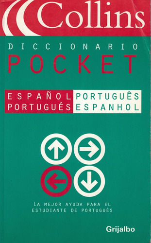 Diccionario Pocket Portugues Español Collins