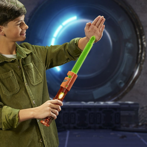 Star Wars Lightsaber Forge - Kelnacca - Luz Y Sonidos - Color Verde