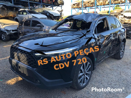 Imagem 2 de 15 de Sucata Toyota Corolla Cross 2.0 2022 Com 1.716km - Rs Peças