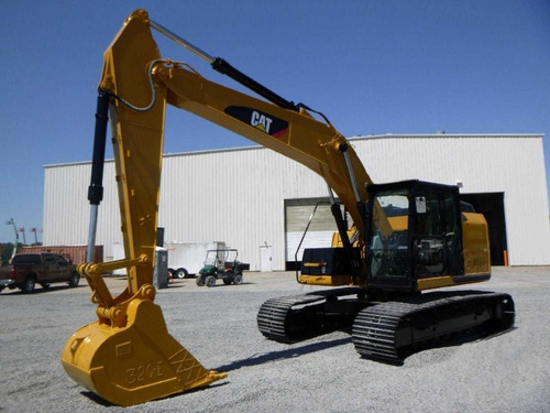 Imagen 2 de 10 de Excavadora Hidraulica Cat 320e L Rr 2012 Recien Importada
