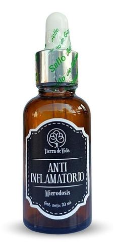 Tratamiento Antiinflamatorio Natural Microdosis 30ml