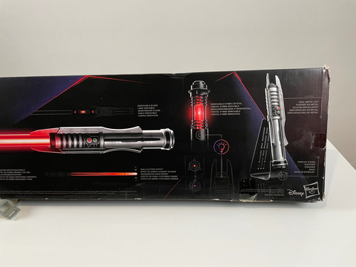Sable De Luz Darth Revan The Black Series Fx Elite Star Wars (Usado)