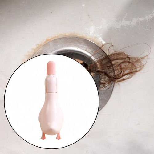 Clip De Cabello De Forma De , Herramienta De Quiebra, Rosa