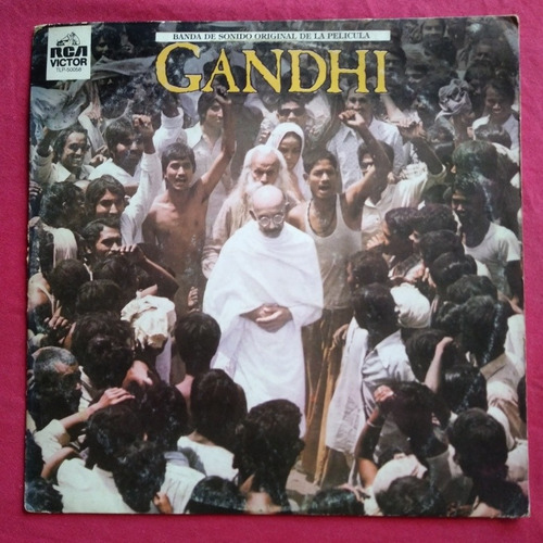 Gandhi Banda De Sonido Original De La Película, Lp Difusión