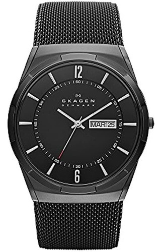 Reloj Skagen Black Mesh