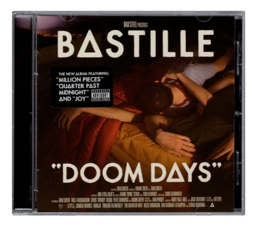 Bastille - Doom Days - Disco Cd - Nuevo - 19 Canciones 