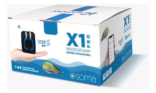 Bomba Dosadora Kamoer X1 Pro Wi-fi-by Soma Com 01 Saida Bivolt