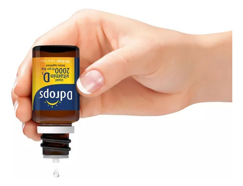 Ddrops Para Adultos Vitamina D3 2000 Iu Con 180 Gotas 5 Ml Sabor Sin Sabor