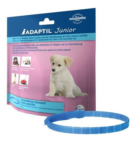 Adaptil Calm Junior Cachorros Collar Para Calmar Los Perros